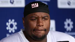 Dexter Lawrence II in East Rutherford, New Jersey.