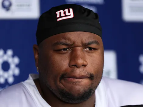 NY Giants make OTA appearance without main Dexter Lawrence replacements