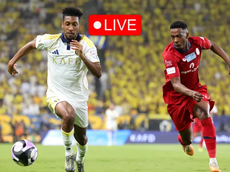 Al Nassr vs Damac LIVE