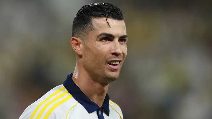 Cristiano Ronaldo of Al Nassr.