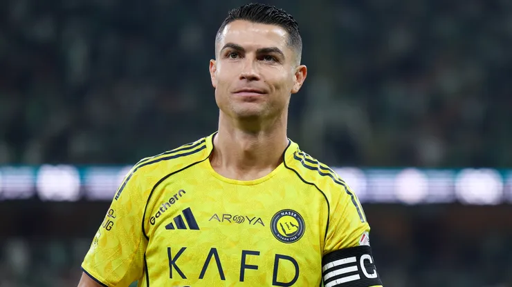 Cristiano Ronaldo of Al Nassr
