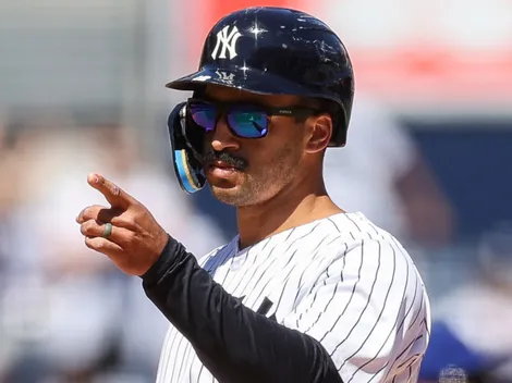 Yankees' Grisham provides encouraging injury update after scare vs Blue Jays