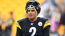 Mason Rudolph #2 of the Pittsburgh Steelers