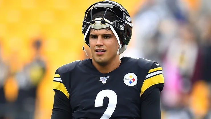 Mason Rudolph #2 of the Pittsburgh Steelers