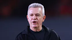 Coach Javier Aguirre of Mexico