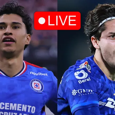 Cruz Azul vs Pumas UNAM LIVE: Halftime! (0-0) Liga MX 2026 Clausura final first leg