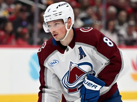 Is Cale Makar playing tonight for Avalanche vs Golden Knights?