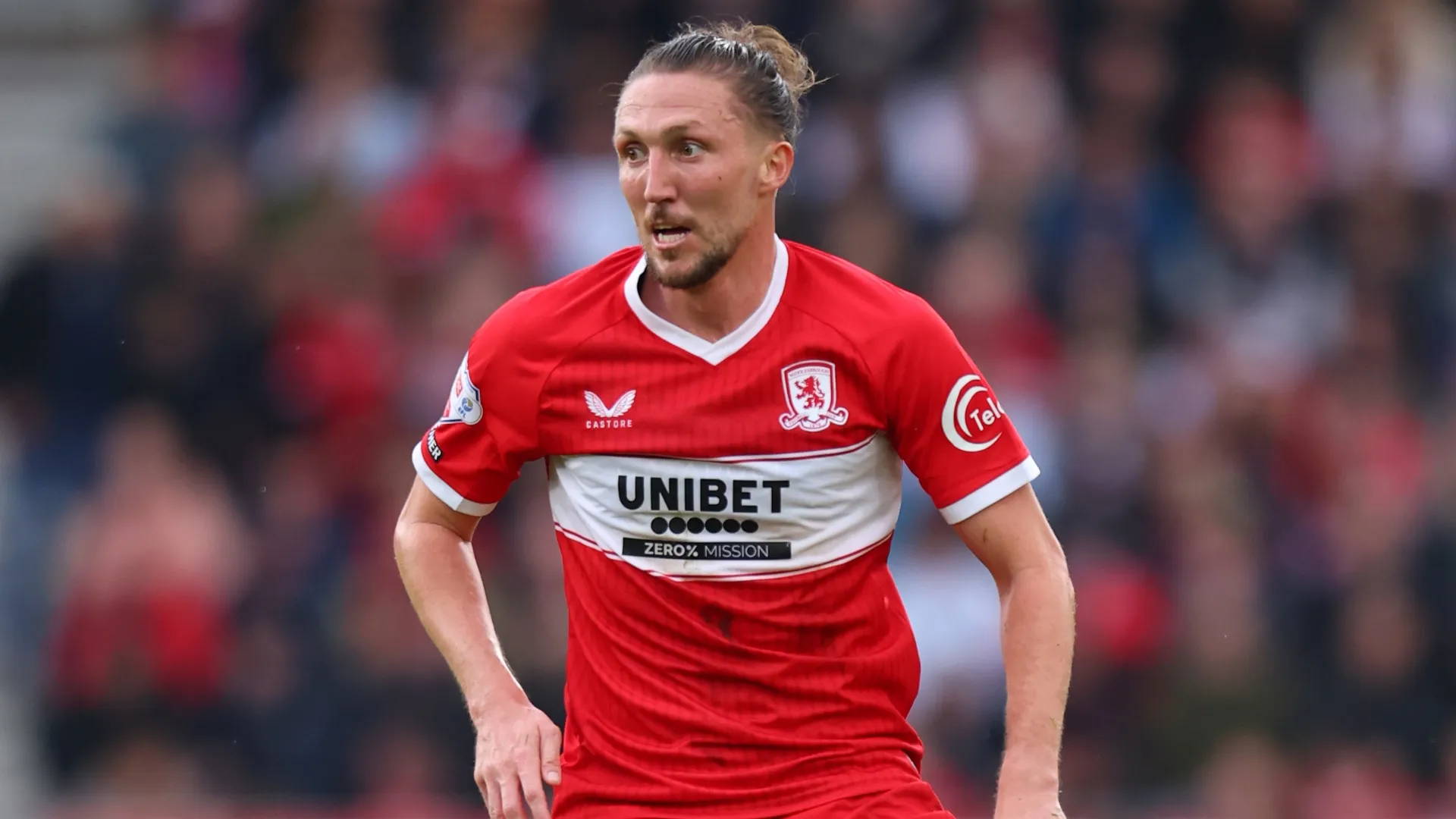 Luke Ayling of Middlesbrough during the Sky Bet Championship Play Off Semi Final Second Leg match (Source: Ed Sykes/Getty Images)