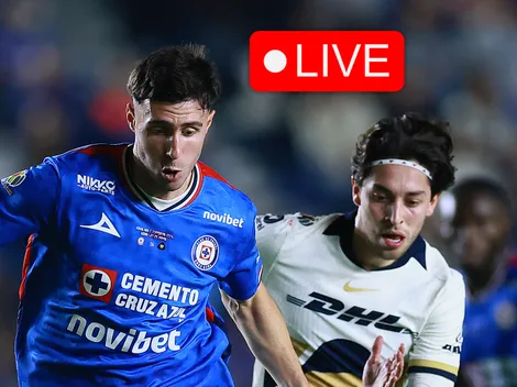 Cruz Azul vs Pumas UNAM LIVE: Second half is underway! (0-0) Liga MX 2026 Clausura final first leg