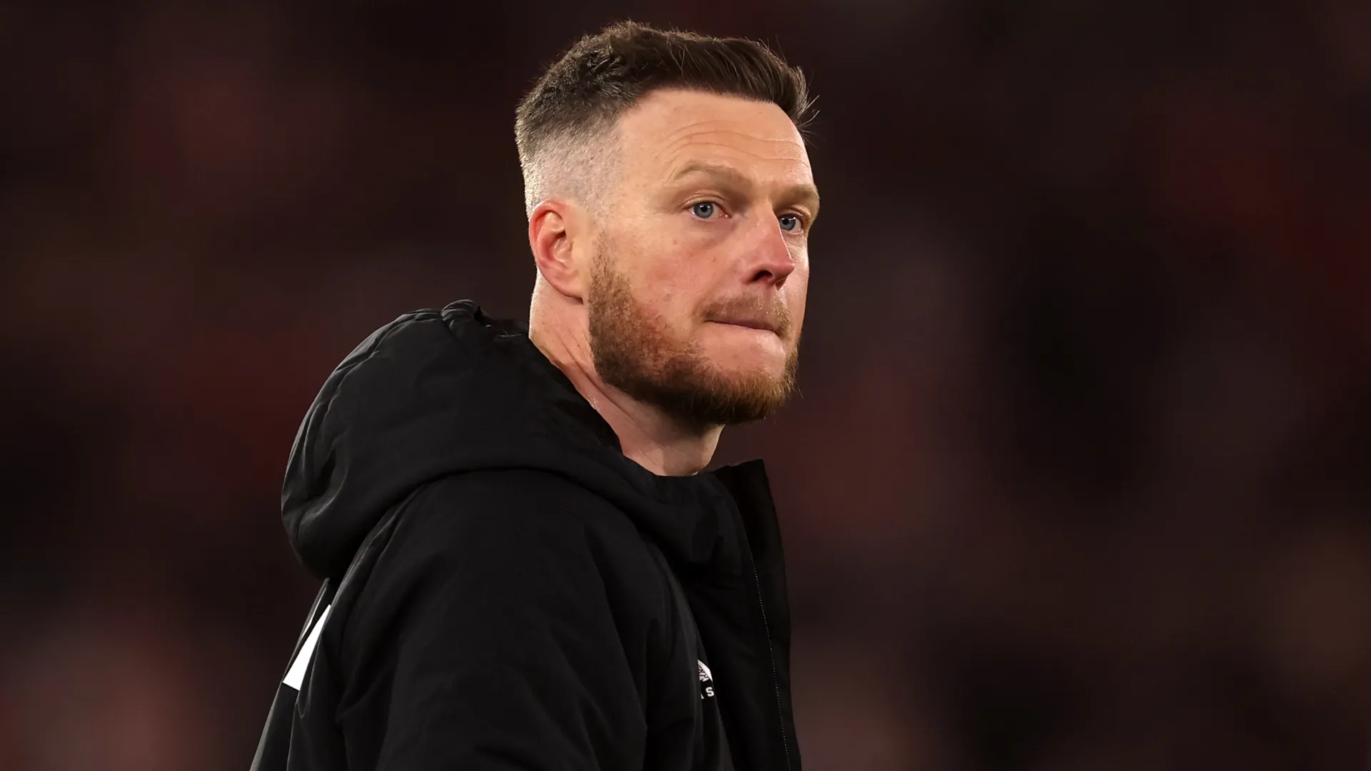 Manager of Middlesbrough Kim Hellberg during the Sky Bet Championship Play Off Semi Final Second Leg match (Source: Warren Little/Getty Images)
