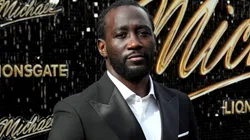 Terence Crawford attends Lionsgate's "Michael" Los Angeles premiere.