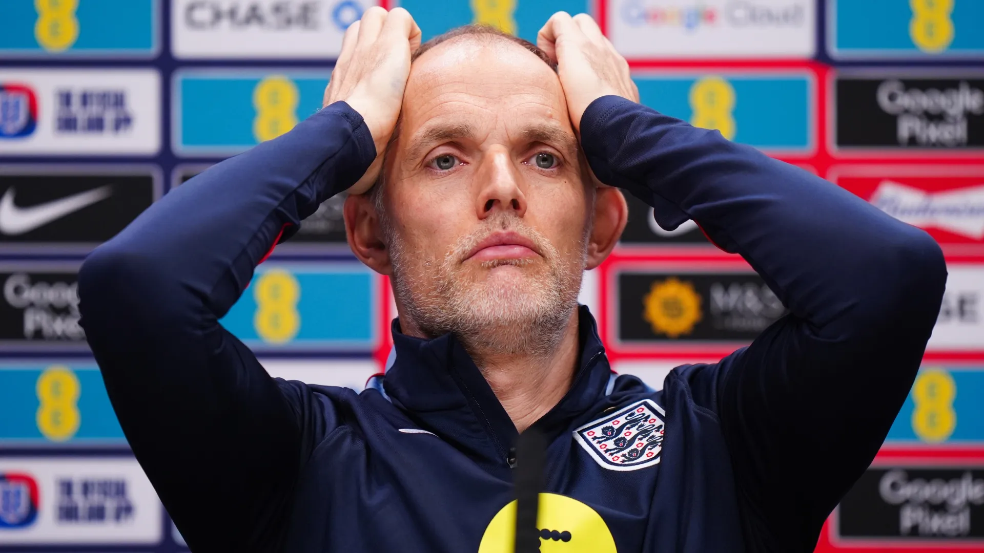 England manager Thomas Tuchel