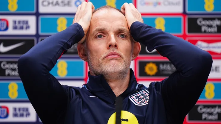 England manager Thomas Tuchel
