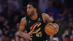 Donovan Mitchell of the Cavaliers