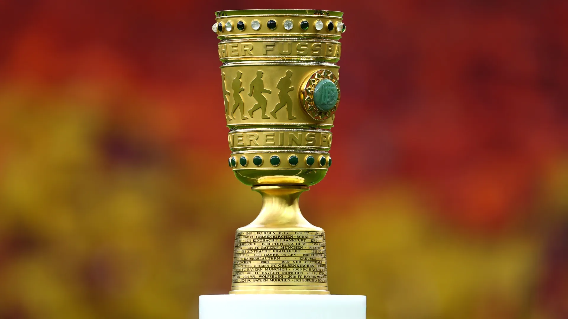 DFB Cup Trophy