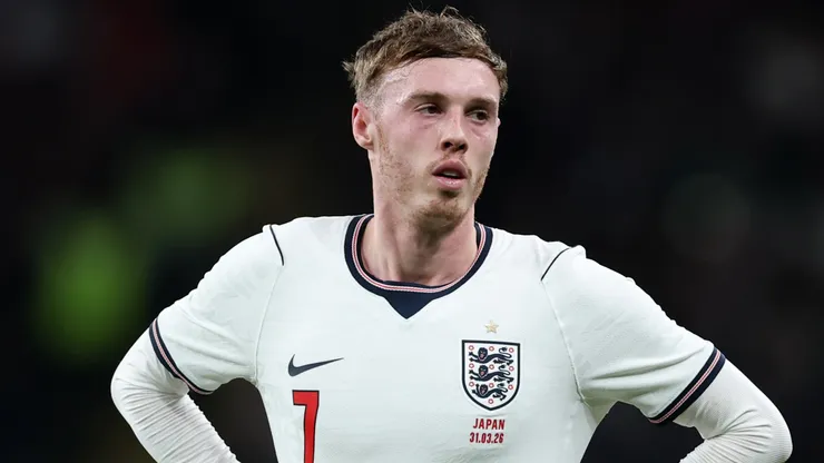 Cole Palmer of England