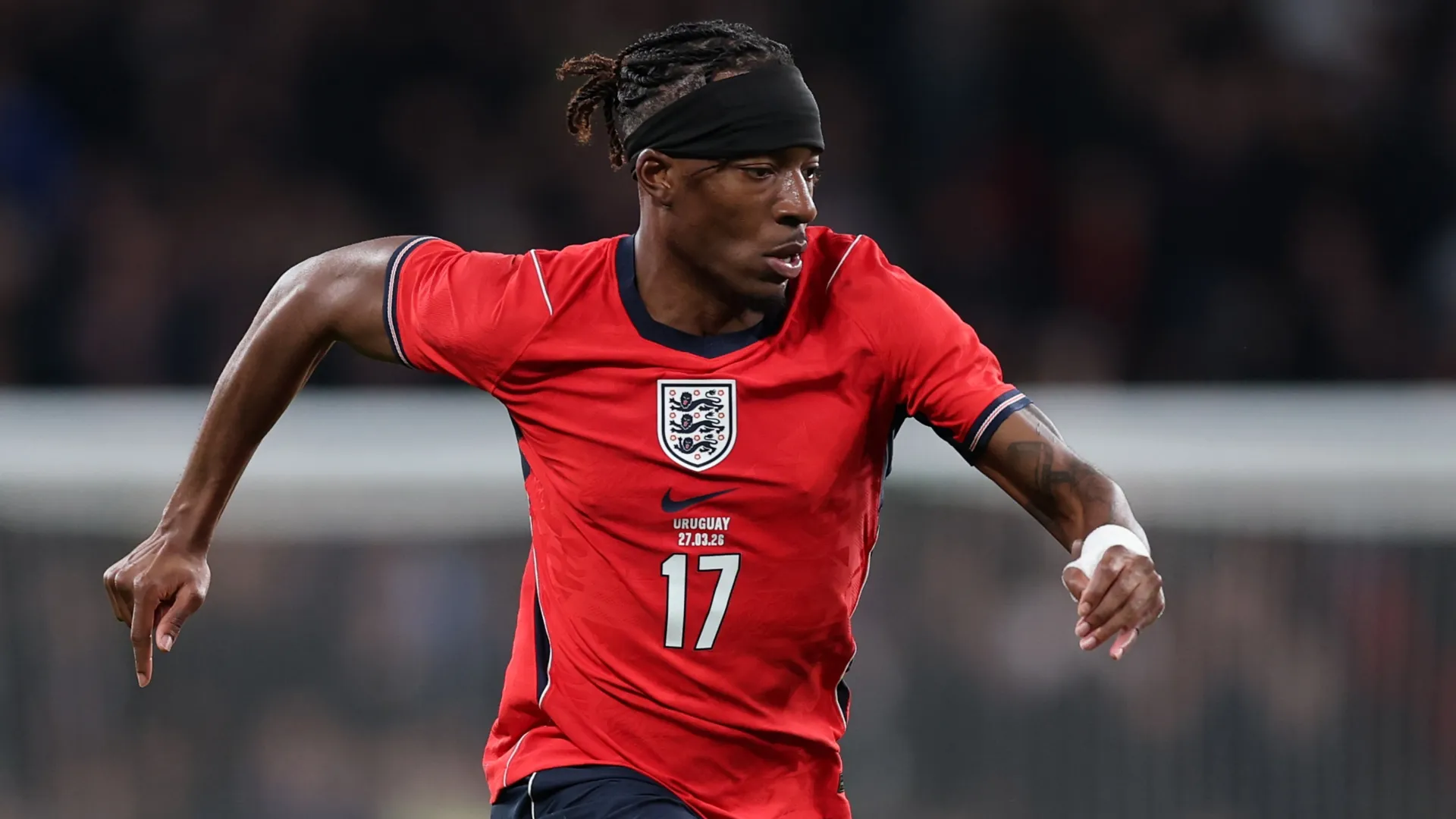 Noni Madueke of England