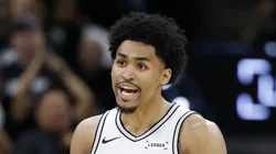 Dylan Harper of San Antonio Spurs.