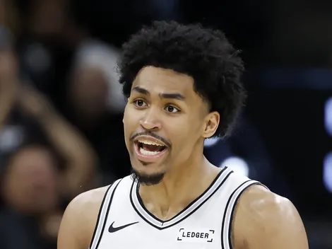 Is Dylan Harper playing tonight for Spurs vs OKC?