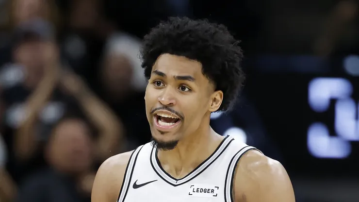 Dylan Harper of San Antonio Spurs.