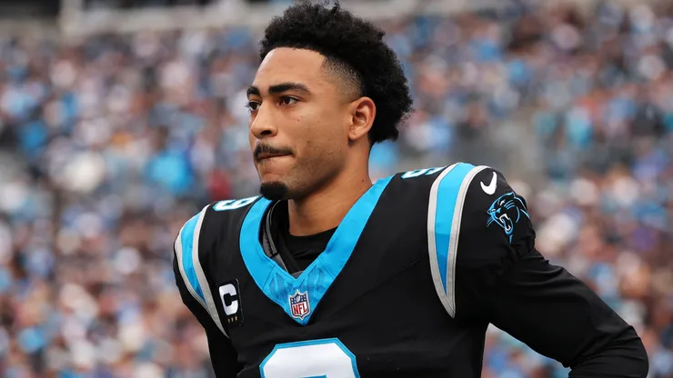 Bryce Young #9 of the Carolina Panthers