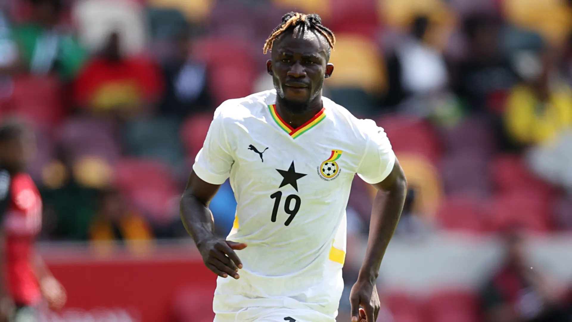 Felix Afena-Gyan of Ghana – Harry Murphy/Getty Images