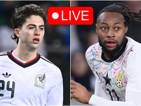 Mexico vs Ghana LIVE: International friendly before 2026 World Cup