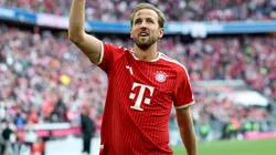 Harry Kane of FC Bayern Munich