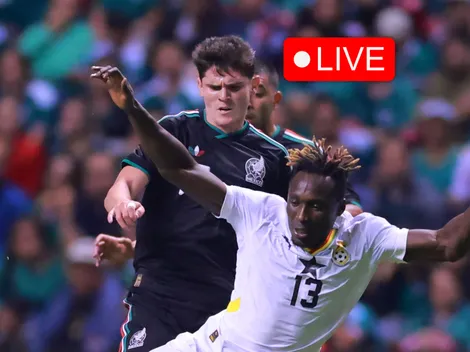 Mexico vs Ghana LIVE: Halftime! (1-0) International friendly before 2026 World Cup