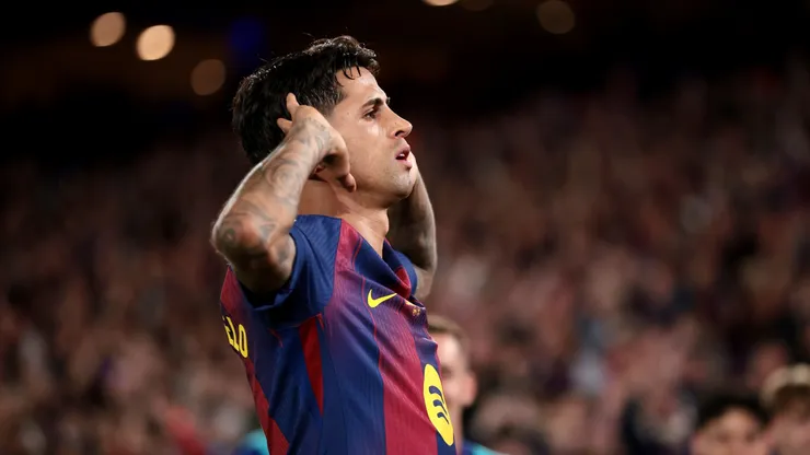 Joao Cancelo of FC Barcelona