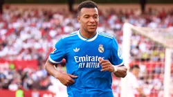Kylian Mbappe of Real Madrid
