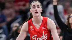 Caitlin Clark #22 of the Indiana Fever.