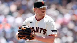 Logan Webb has officially started his rehab assignment.