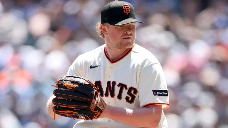 Logan Webb has officially started his rehab assignment.