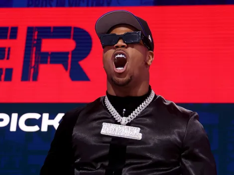 NY Giants’ Abdul Carter slams Jaxson Dart for introducing Donald Trump at New York rally