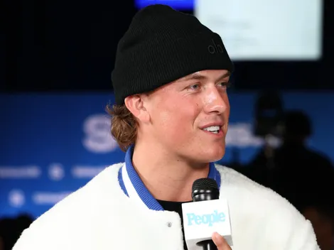 Jaxson Dart feels in best shape ever since entering the NFL