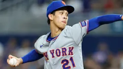 Jonah Tong provided a bright spot for the Mets.
