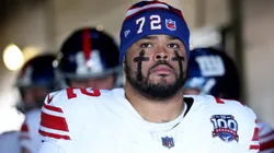 Jermaine Eluemunor #72 of the New York Giants