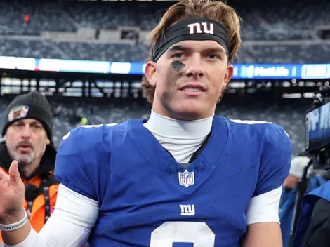 Giants rely on Jaxson Dart’s maturity to better protect his body