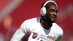 Brandon Aiyuk #11 of the San Francisco 49ers