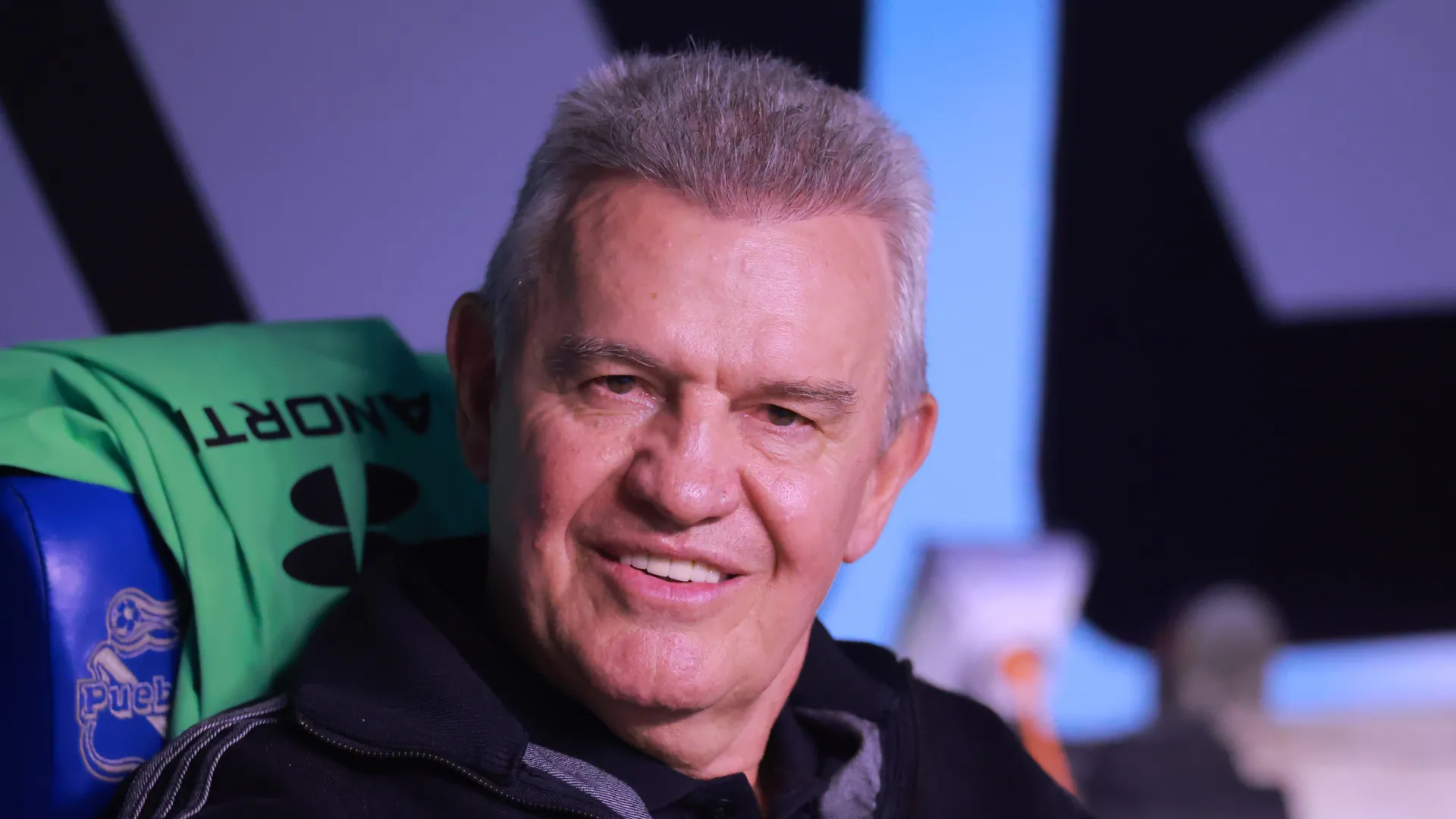Javier Aguirre, manager of Mexico