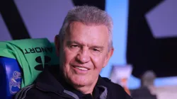 Javier Aguirre, manager of Mexico