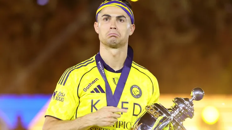Cristiano Ronaldo of Al Nassr.