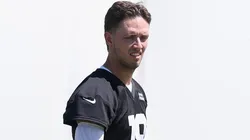 Carson Beck #19 of the Arizona Cardinals
