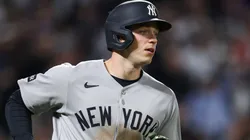Ben Rice #22 of the New York Yankees