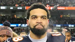 Caleb Williams of the Chicago Bears