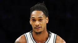 Devin Vassell #24 of the San Antonio Spurs.