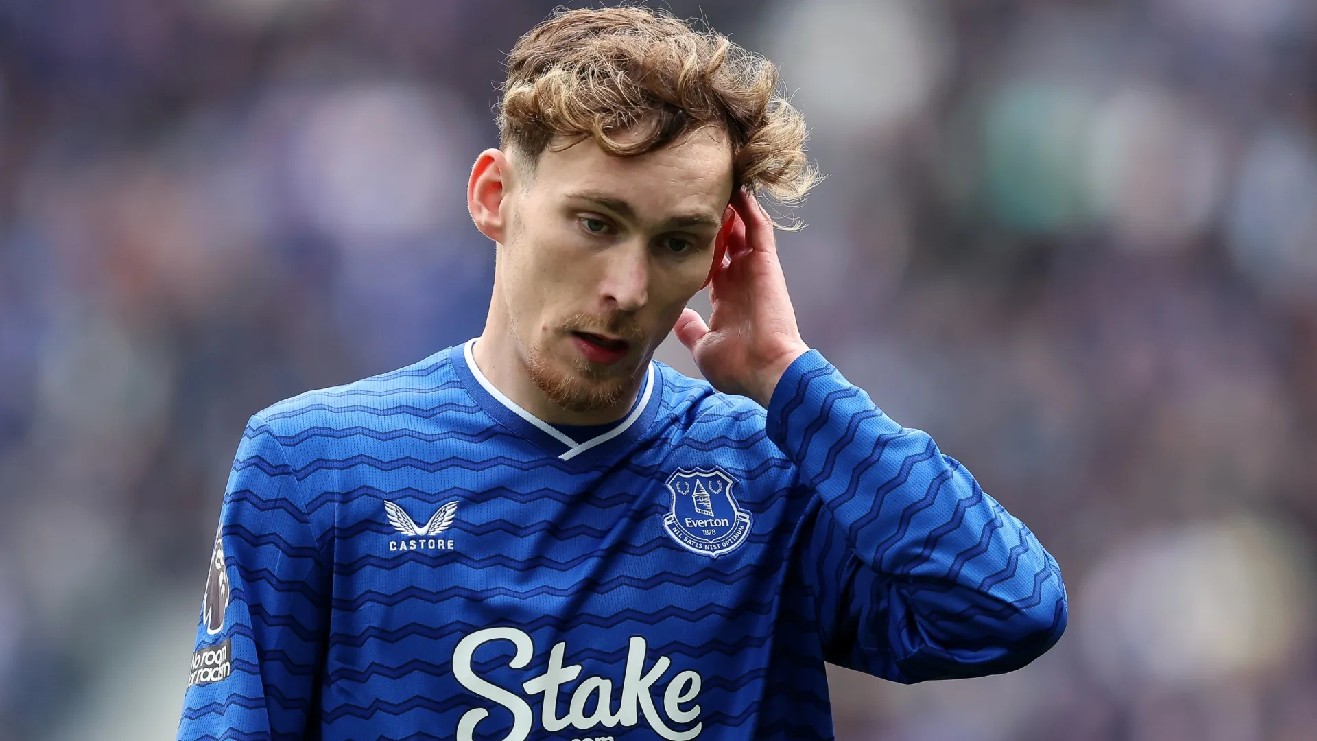 James Garner of Everton – Matt McNulty/Getty Images