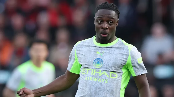 Jeremy Doku of Manchester City