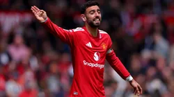 Bruno Fernandes of Manchester United